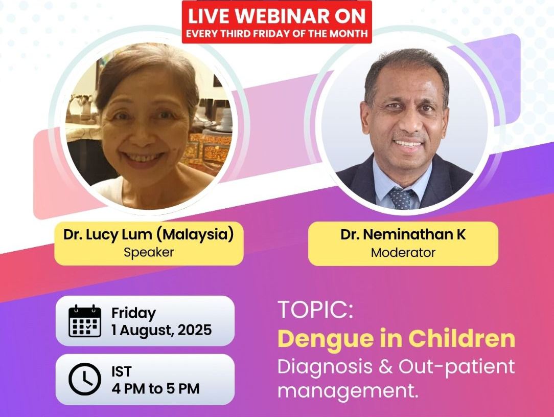 International Speaker Forum : Dengue In Children
